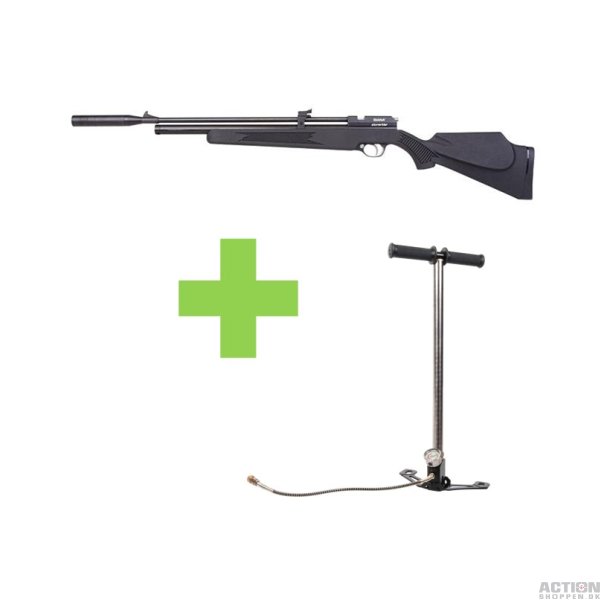 Diana - PCP Stormrider luftgevr M/PCP Pumpe, 4,5mm (Cal.177)