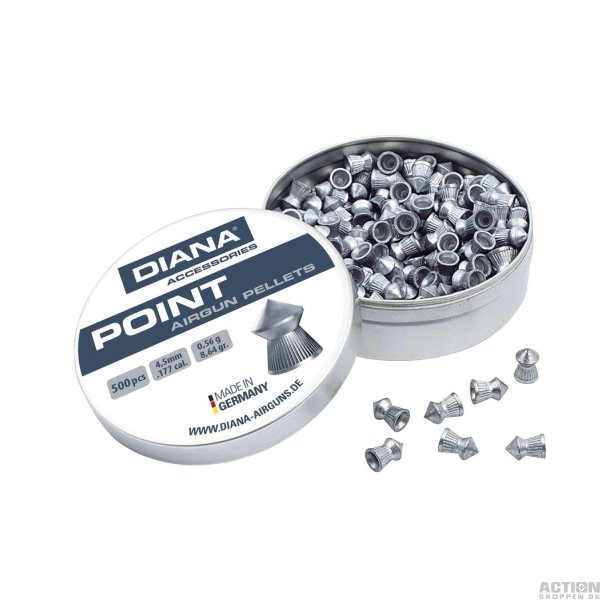 Diana Point 500 Stk. 4,5mm(Cal.177)