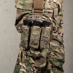 Novritsch - Molle Dropleg Molle Platformh, Grn