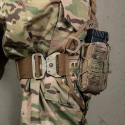 Novritsch - Molle Dropleg Molle Platformh, Grn