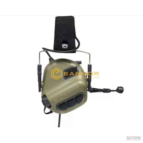 EARMOR - headset Protector "M32 MOD3" Grn