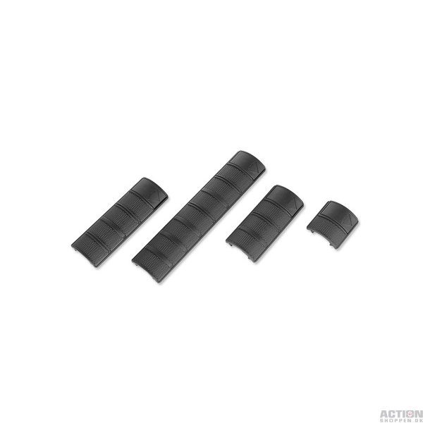 Element - LowPro 4-Panel Rail Covers, Sort