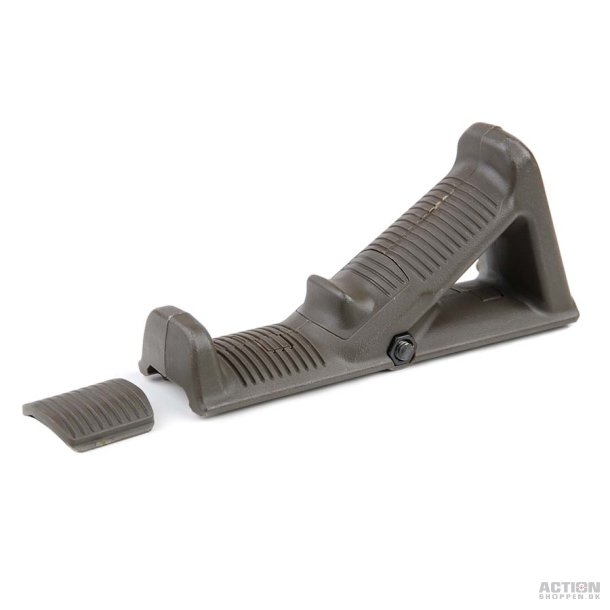 Angle Fore grip til RIS, Dark earth