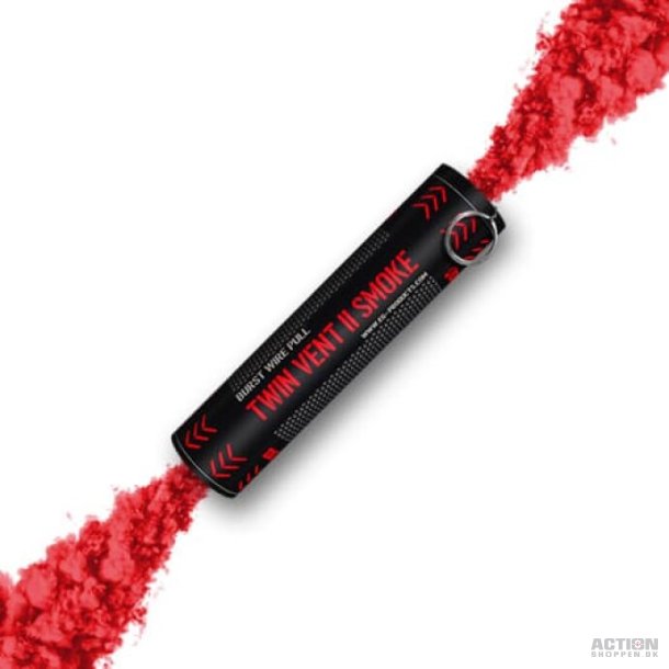 Enola Gaye - Twin Vent 2 Rggranat / Smoke Grenade, Rd