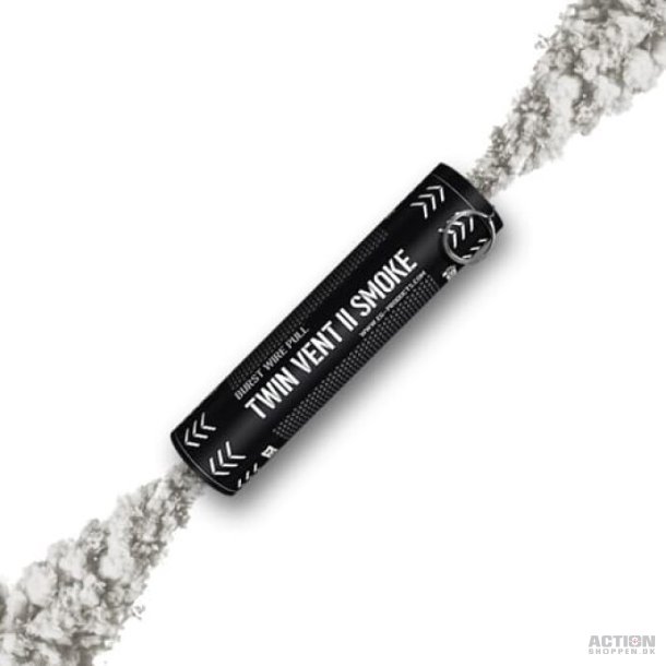 Enola Gaye - Twin Vent 2 Rggranat / Smoke Grenade, Hvid