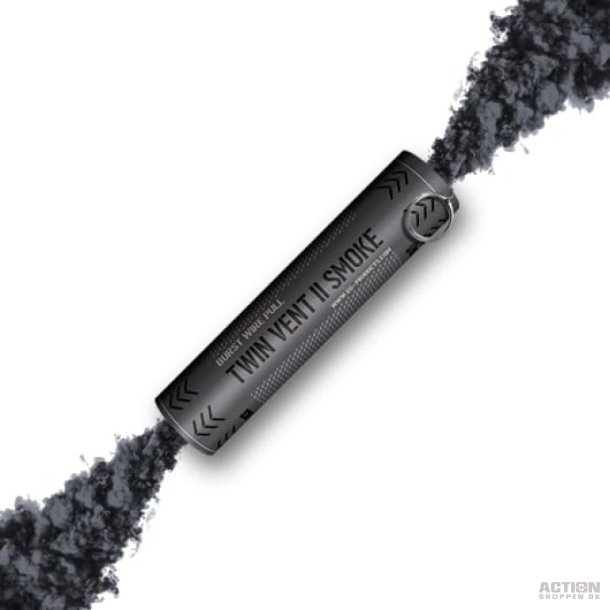 Enola Gaye - Twin Vent 2 Rggranat / Smoke Grenade, Sort