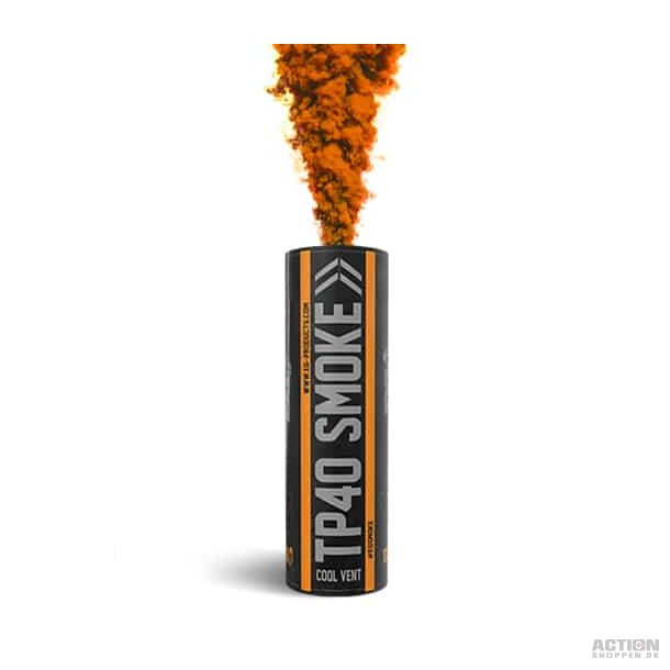 Enola Gaye - TP40 Smoke Grenade, Orange