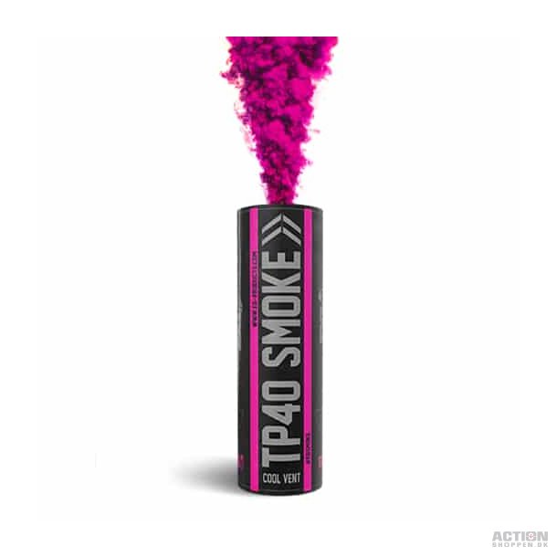 Enola Gaye - TP40 Smoke Grenade, Pink