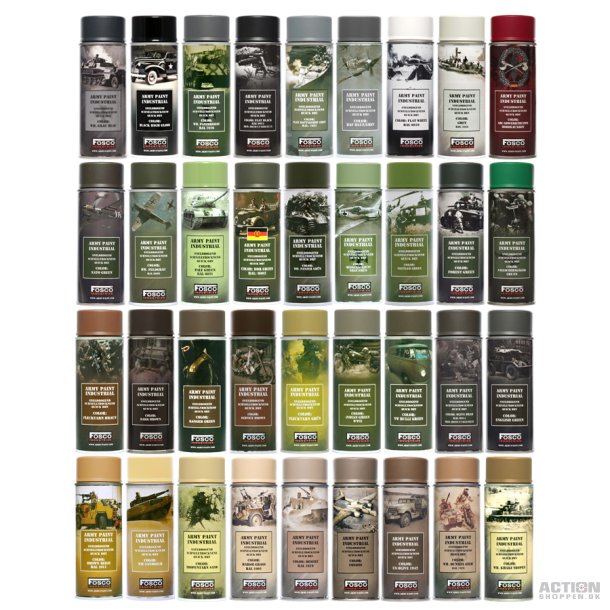 Fosco - Maling DDR Green 400ml