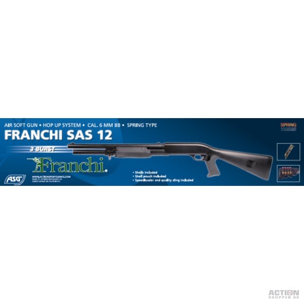 ASG - Franchi SAS 12, 3-skuds