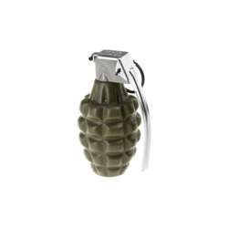 MK-2 Granat, Kuglebeholder