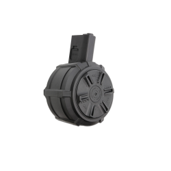 M4/M15/16, 2300 skuds. ELECTRIC drum magasin, Sort.