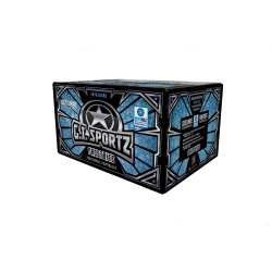 Paintballkugler CAL 68" 500 Stk . Gul/Grn kugle (Gul fyld)