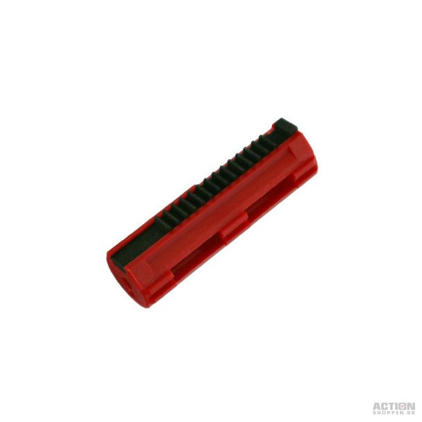 Stempel, letvgt med metal tandrkke.