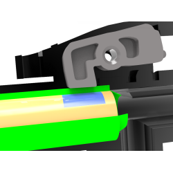Airtech Studios - G&G Rotary Hop-up kammer - Modified R-HOP Arm