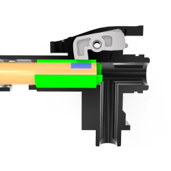 Airtech Studios - G&G Rotary Hop-up kammer - Modified R-HOP Arm
