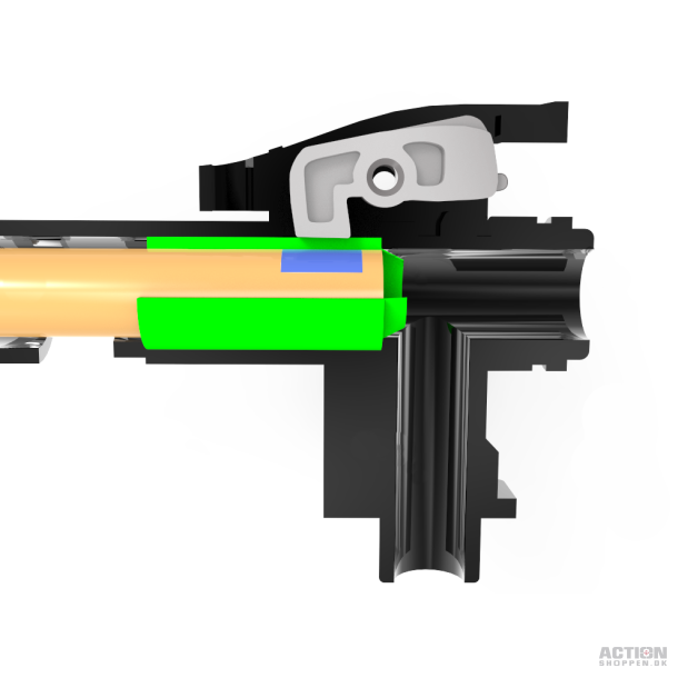 Airtech Studios - G&G Rotary Hop-up kammer - Modified R-HOP Arm
