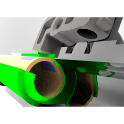 Airtech Studios - G&G Rotary Hop-up kammer - Modified R-HOP Arm