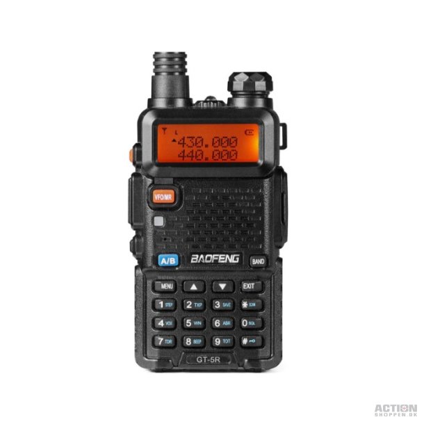 Baofeng Radio GT-5R 4W/1W Dual Band