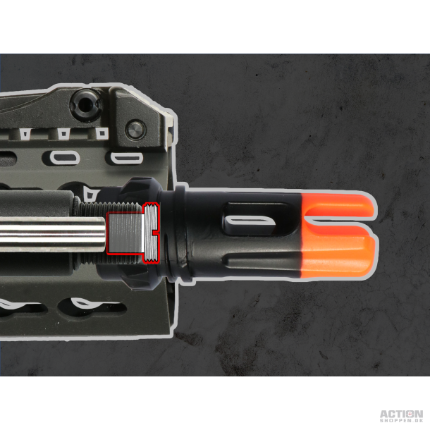 Airtech Studios -  G&G CM16 SRS 7" IBS inderlb Lbsstabilisator
