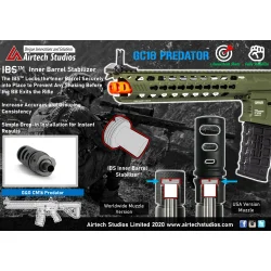 Airtech Studios -  G&G CM16 GC16 Predator IBS inderlb Lbsstabilisator