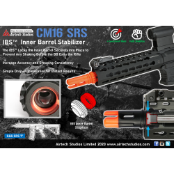 Airtech Studios -  G&G CM16 SRS 7" IBS inderlb Lbsstabilisator