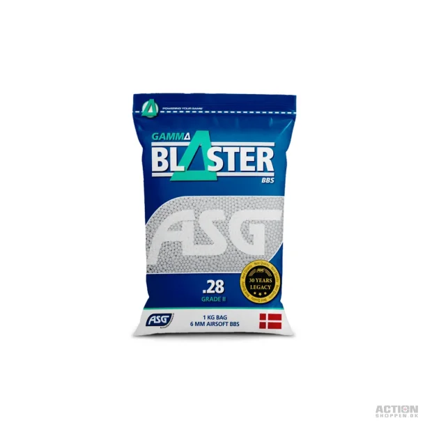 ASG Gamma Blaster - 0,28 Gram 3600 stk. Hvid