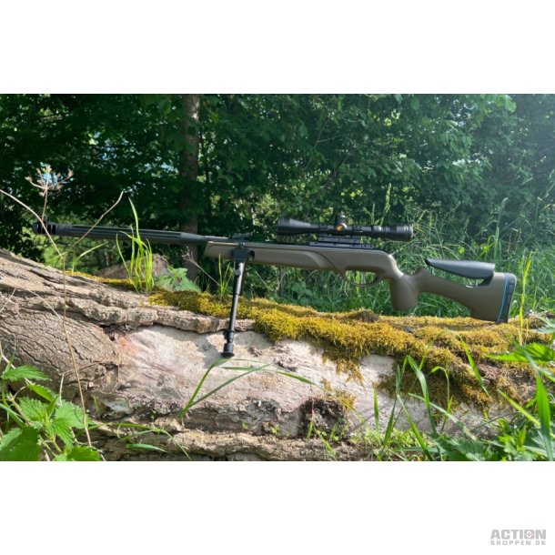 Gamo -  HPA MI IGT Jungle med 3-9x40 kikkert & Sttteben, luftgevr, 4,5mm (Cal.177)