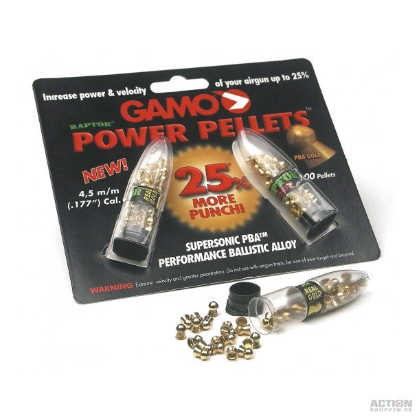 Gamo Power Pellets 100stk. 4,5mm(Cal.177)