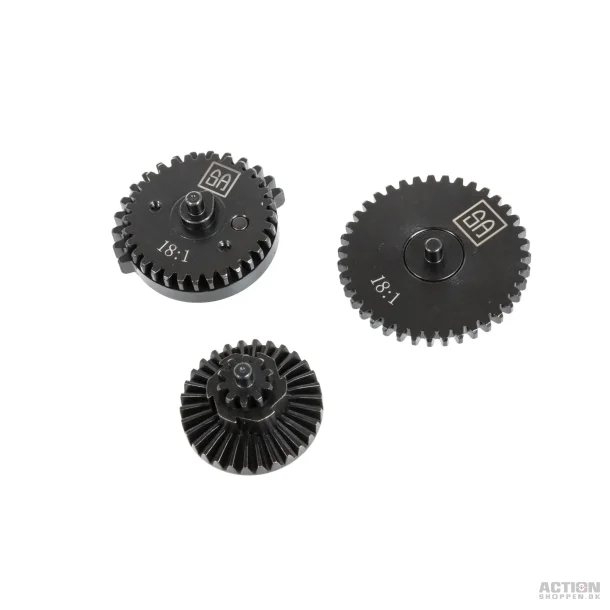 Gear Set, standard til ver. 2/3 (18:1) 