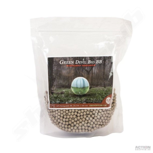 Green Devil - Bio kugler 0,28 gram 3600 stk.