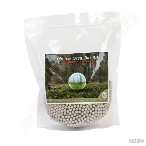 Green Devil - Bio kugler 0,30 gram 3300 stk.