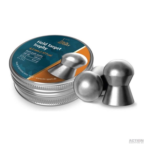 H&N Field Target Trophy 500 Stk. 4,5mm(Cal.177)