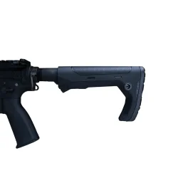 M4/M16 HERA CCS light retractable stock, gen 2, collapsible/kolbe, Sort