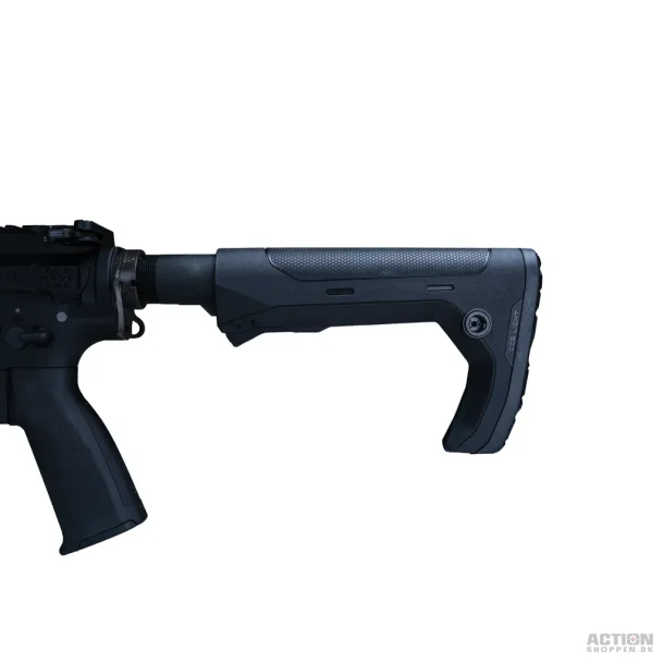 M4/M16 HERA CCS light retractable stock, gen 2, collapsible/kolbe, Sort