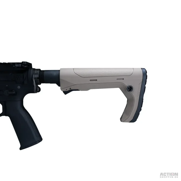 M4/M16 HERA CCS light retractable stock, gen 2, collapsible/kolbe, Tan