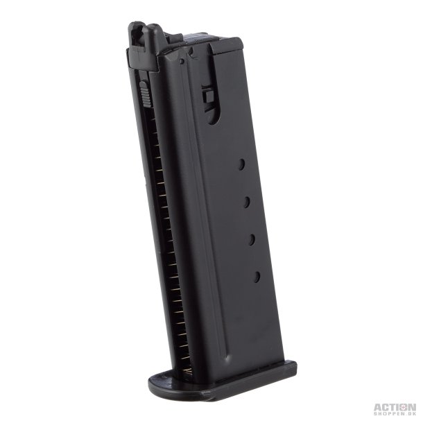 .50 AE, GBB, Gas, Magasin.