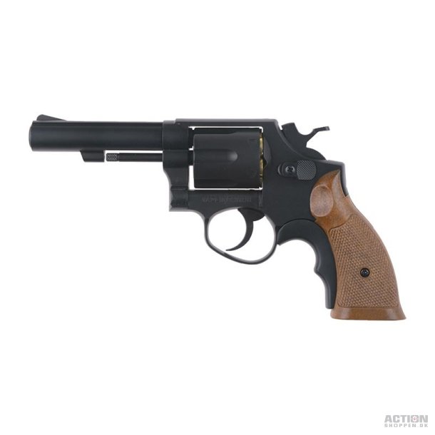 HFC - Revolver, Sort/wood, GNB - Gas