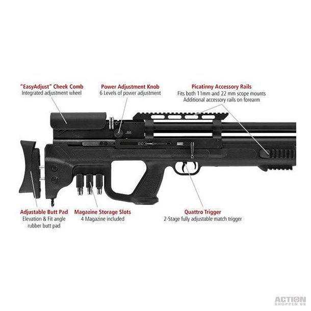 Hatsan Gladius PCP Luftgevr 4,5mm (Cal.177)