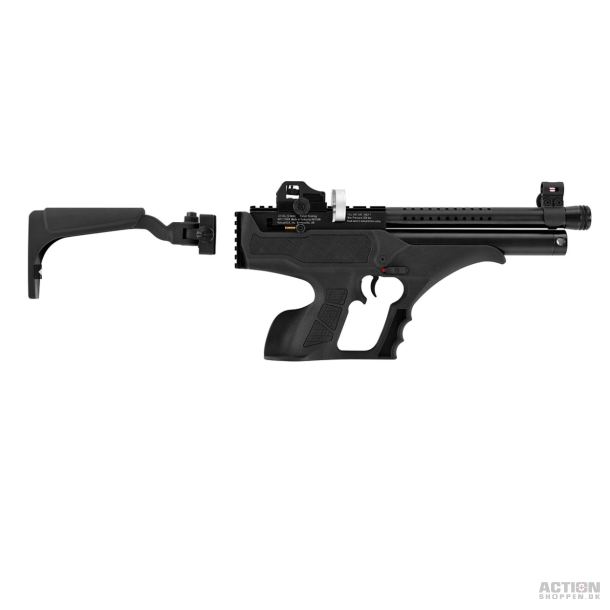 Hatsan Sortie pistol PCP, Syntetisk skfte, 4,5mm (Cal.177)