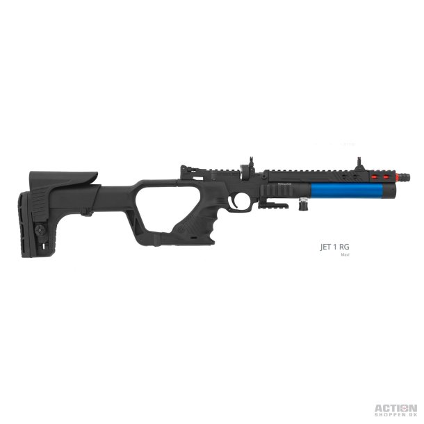 Hatsan JET I RG Luftgevr/Pistol, PCP, Bl luftcylinder, 4,5mm (Cal.177)