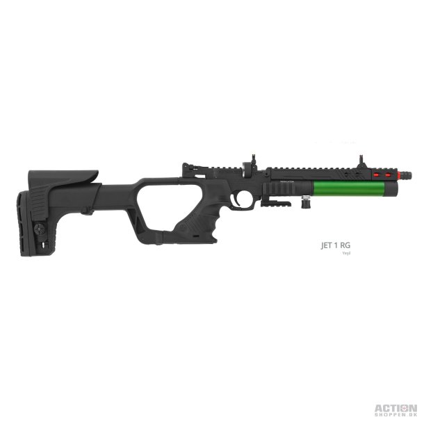 Hatsan JET I RG Luftgevr/Pistol, PCP, Grn luftcylinder, 4,5mm (Cal.177)