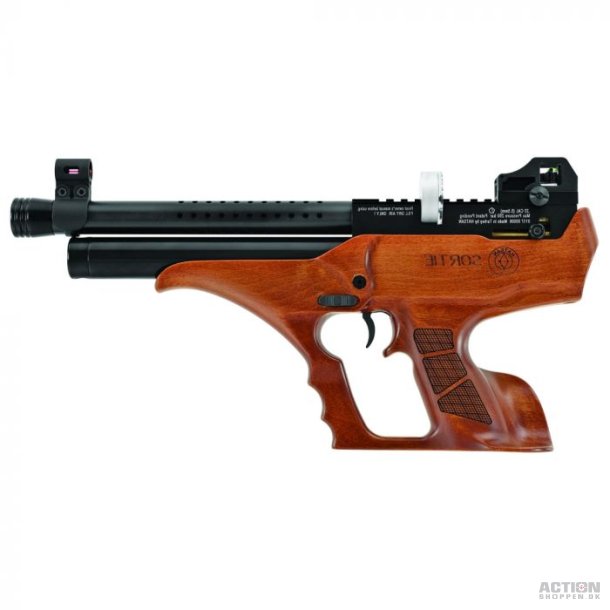 Hatsan Sortie pistol PCP, Tr skfte, 4,5mm (Cal.177)