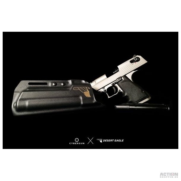 Bltehylster til Desert Eagle modeller Polymer, Sort.