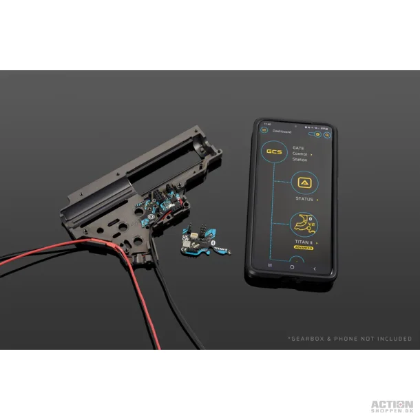 Gate TITAN II BT Expert for V2 GB HPA, Bagudvendt