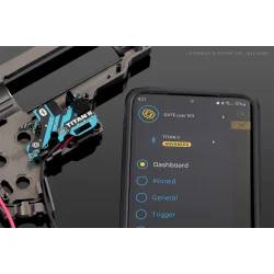 Gate TITAN II BT Expert for V2 GB HPA, Bagudvendt