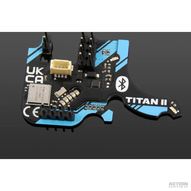 Gate TITAN II BT Expert for V2 GB HPA, Bagudvendt