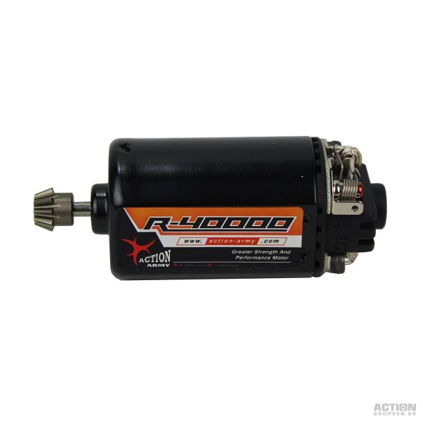Action Army - 40000R Infinity Motor, Kort