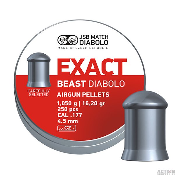 JSB Exact Beast 250 Stk. 4,52mm(Cal.177)