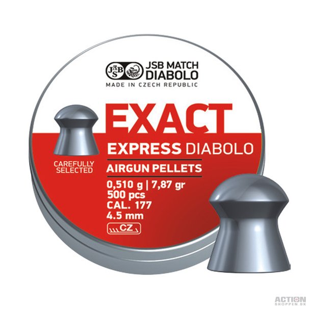 JSB Exact Express 500 Stk. 4,52mm(Cal.177)